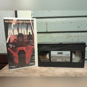 Akira VHS Anime Orion Comic Videos